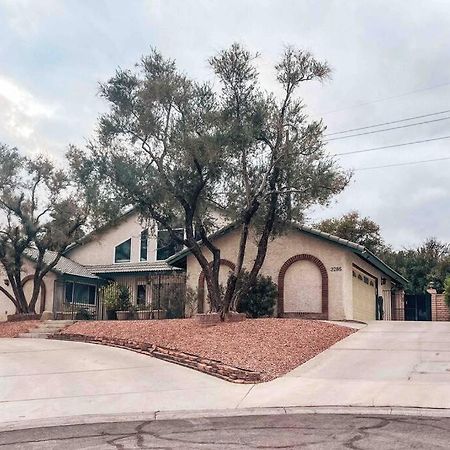 *Entertainment Villa* 5Min To Strip Optional Heated Pool Jacuzzi! Las Vegas Exterior photo