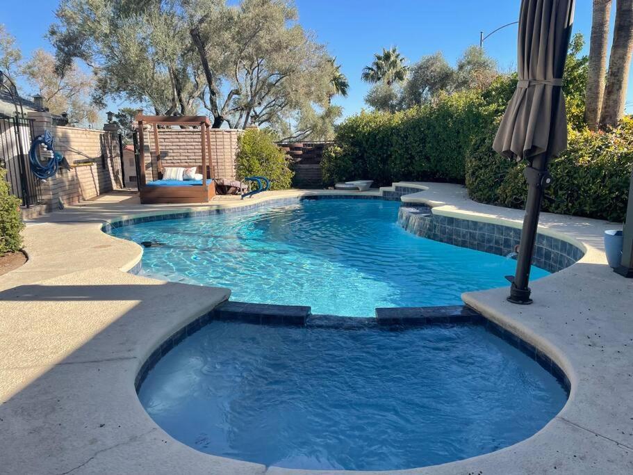 *Entertainment Villa* 5Min To Strip Optional Heated Pool Jacuzzi! Las Vegas Exterior photo