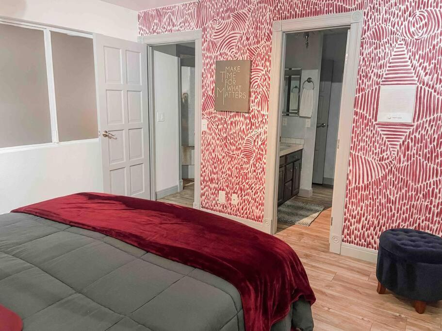 *Entertainment Villa* 5Min To Strip Optional Heated Pool Jacuzzi! Las Vegas Exterior photo