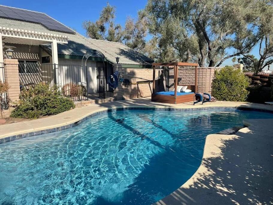 *Entertainment Villa* 5Min To Strip Optional Heated Pool Jacuzzi! Las Vegas Exterior photo
