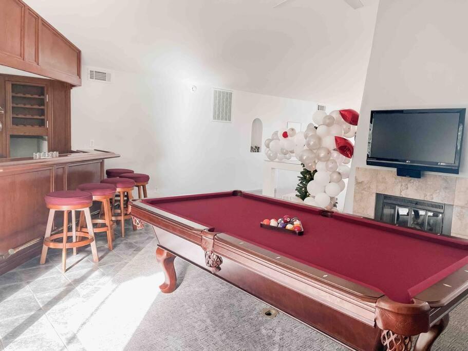 *Entertainment Villa* 5Min To Strip Optional Heated Pool Jacuzzi! Las Vegas Exterior photo